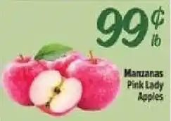 El Super Manzanas Pink Lady Apples offer