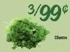El Super Cilantro offer