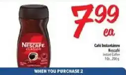 El Super Nescafe Classic offer