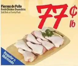 El Super Fresh Chicken Drumsticks offer