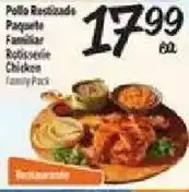 El Super Pollo Rostizado Family Pack offer