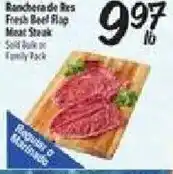 El Super Banchanade Ribs Fresh Beef Flap Meat Steak offer