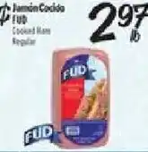 El Super Fud Cooked Ham Regular offer