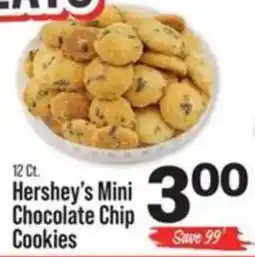 IGA Hershey's Mini Chocolate Chip Cookies offer