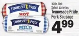 IGA Tennessee Pride pork sausage offer