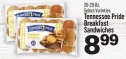 IGA Tennessee Pride Breakfast Sandwiches offer