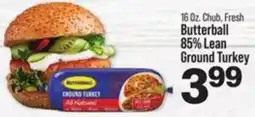 IGA Butterball ground turkey offer