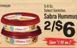 IGA Sabra Hummus offer