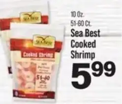 IGA Sea Best Cooked Shrimp offer