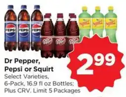 Food 4 Less Dr Pepper, Pepsi or Squirt offer