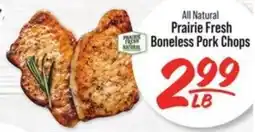 IGA Prairie Fresh Boneless Pork Chops offer