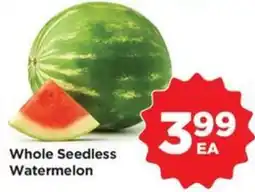 Food 4 Less Whole Seedless Watermelon offer