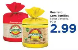 Food 4 Less Guerrero corn tortillas offer
