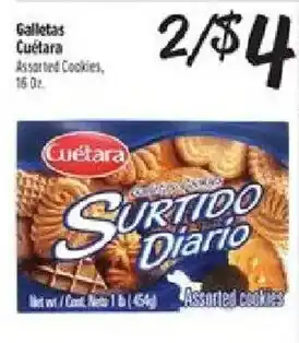 Cuétara assorted cookies