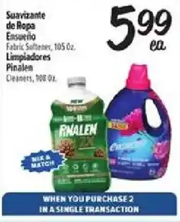 El Super Finalen Fabric Softener offer