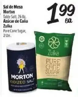 El Super Morton Iodized Salt offer