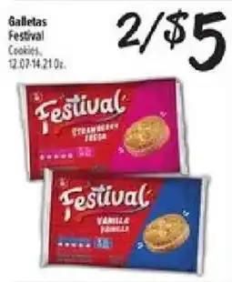 El Super Festival cookies offer