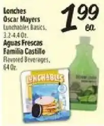 El Super Oscar Mayer Lunchables Basics offer