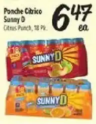 El Super Sunny D Citrus Punch offer