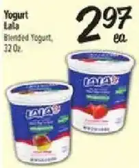 El Super Yogurt Lala Blended Yogurt offer