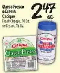 El Super Cacique Queso Fresco offer