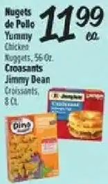 El Super Jimmy Dean Croissants offer