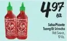 El Super Salsa Picante offer