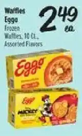 El Super Eggo frozen waffles offer