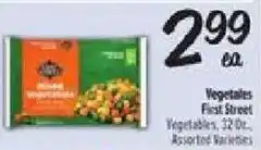 El Super First Street Vegetables offer