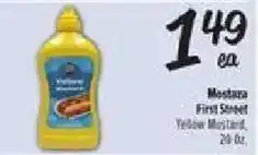 El Super First Street Yellow Mustard offer