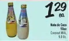 El Super Nata de Coco Vida Coconut Milk offer