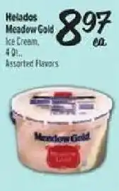 El Super Meadow Gold Ice Cream offer