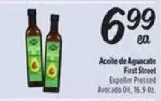 El Super First Street Avocado Oil offer