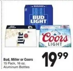 Randalls Bud, Miller or Coors offer