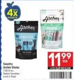 Randalls Country Archer Sticks offer