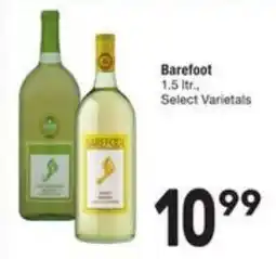Randalls Barefoot Select Varietals offer