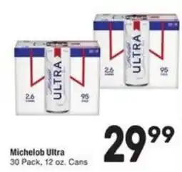 Randalls Michelob Ultra offer