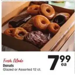 Randalls Fresh Made Donuts offer