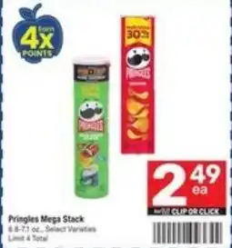 Randalls Pringles Mega Stack offer