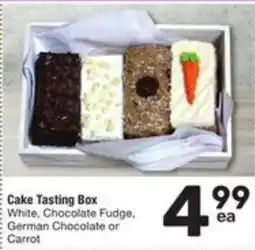 Randalls Cake Tasting Box offer