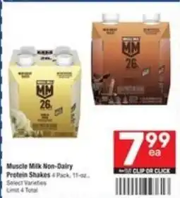 Randalls Muscle Milk Non-Dairy Protein Shakes offer