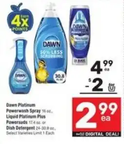 Randalls Dawn Platinum Powerwash Spray offer