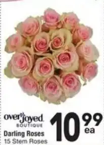Randalls Overjoyed Boutique Darling Roses offer