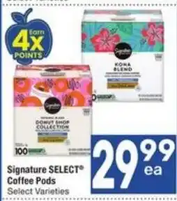 Randalls Signature Select Coffee Pods offer