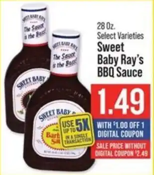 Sweet Baby Ray's BBQ Sauce