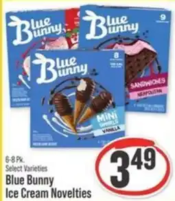 IGA Blue Bunny Ice Cream Novelties offer