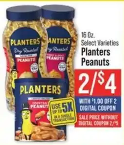 IGA Planters peanuts offer