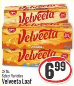 IGA Velveeta Loaf offer