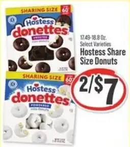 IGA Hostess donettes offer