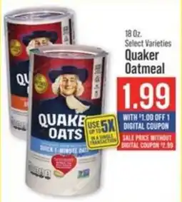 IGA Quaker Oats offer